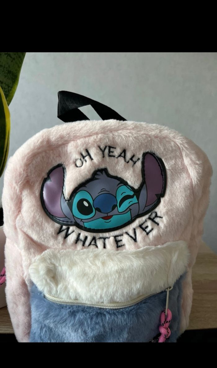 Sac à dos stitch - photo numéro 3