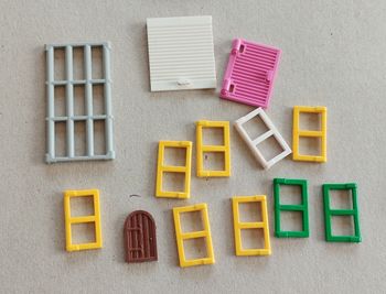 Lot de fenêtres lego 
