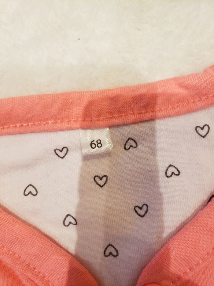 Gilet rose - photo numéro 2