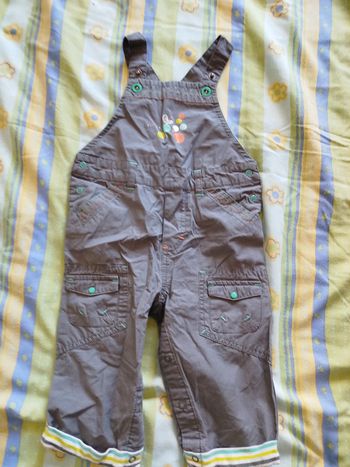 Salopette garçon