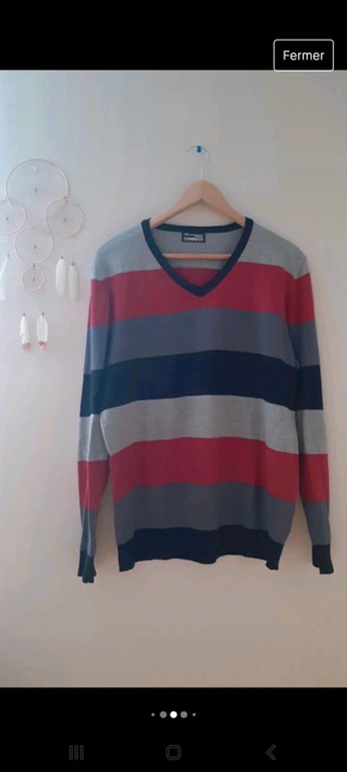 Pull col V 🐻 - photo numéro 4