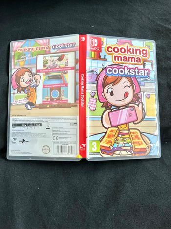 Jeu cooking mama cookstar switch