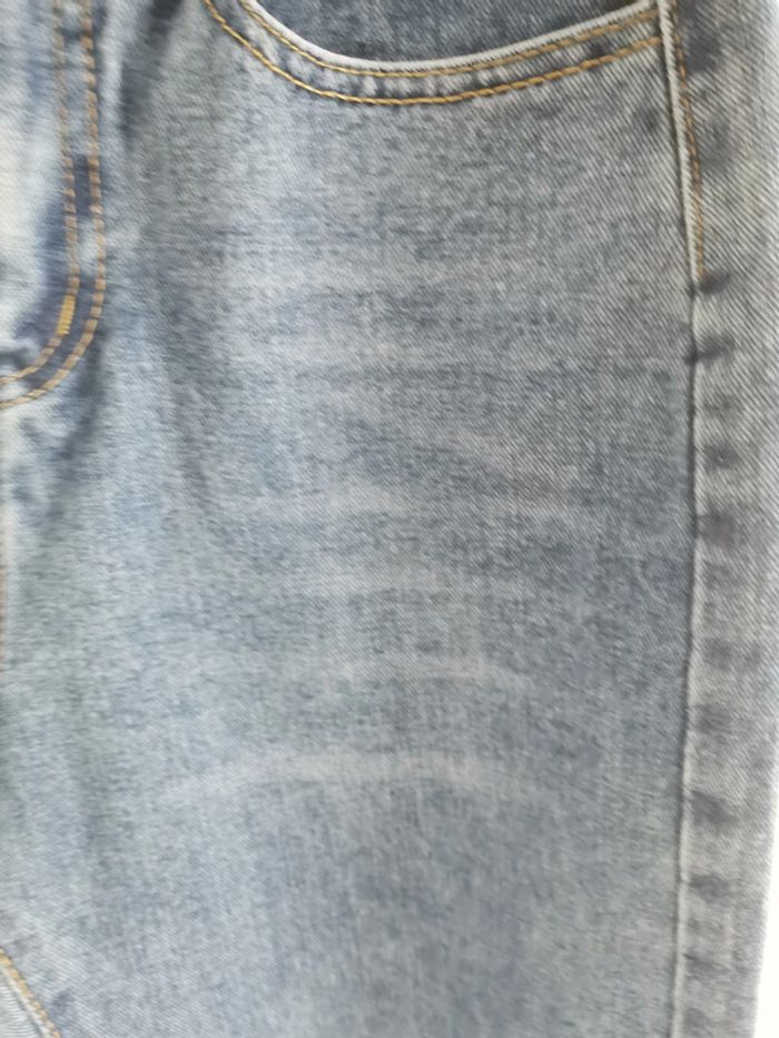 Jean court mi mollet neuf xs - photo numéro 3