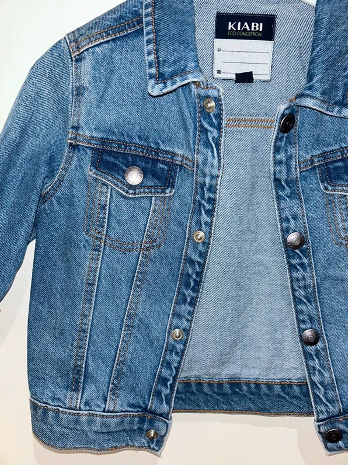 Veste en jeans Kiabi - photo numéro 2