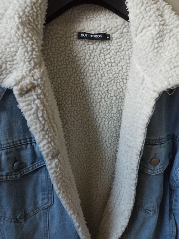 Blouson fourré oversize - photo numéro 2