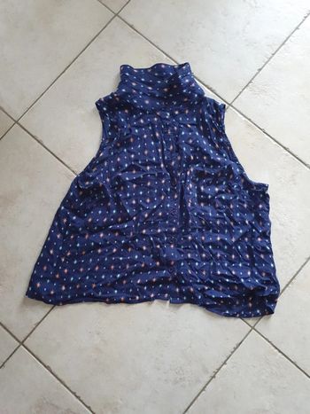 Chemise d'été sans manches