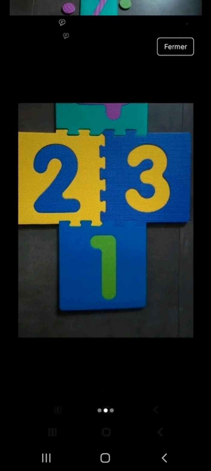 Tapis de jeu 3en1 - photo numéro 3