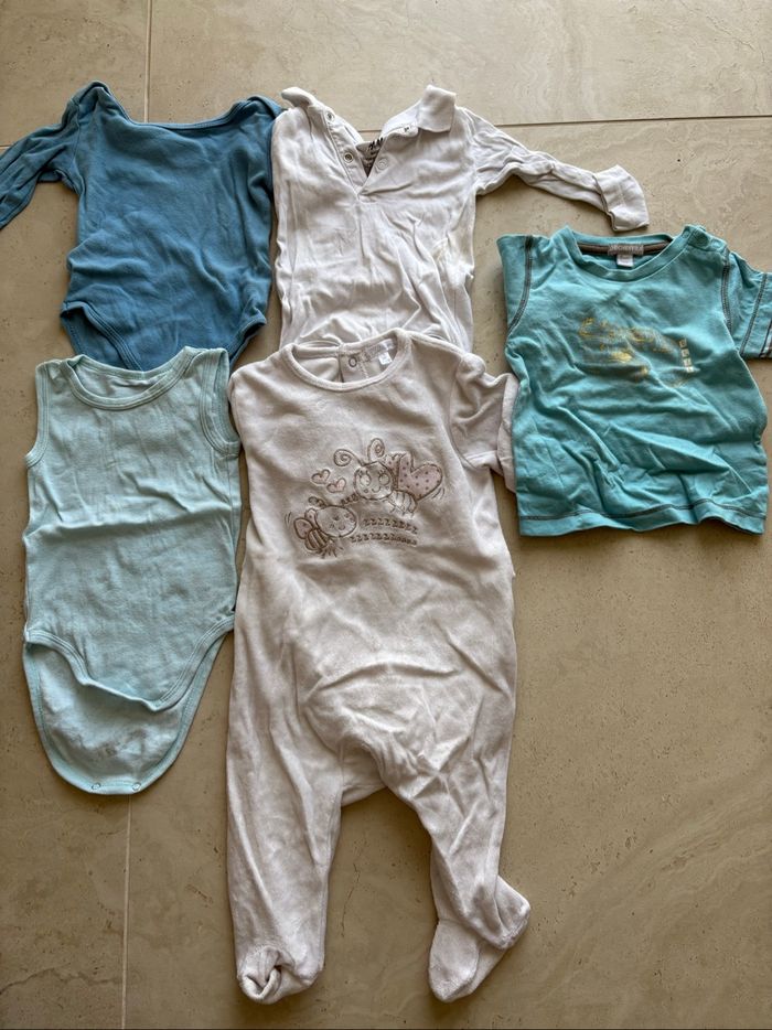 Lot vêtements garçon - photo numéro 2