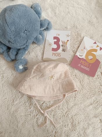 Chapeau Kiabi 3-6 mois