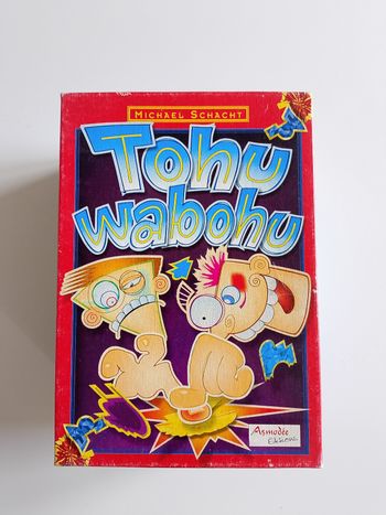 Tohu wabohu Asmodée complet sans notice 
