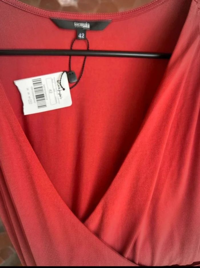 Robe cérémonie neuve El Corte Inglés – Taille XL / 42 – Mariage, baptême, chic - photo numéro 5