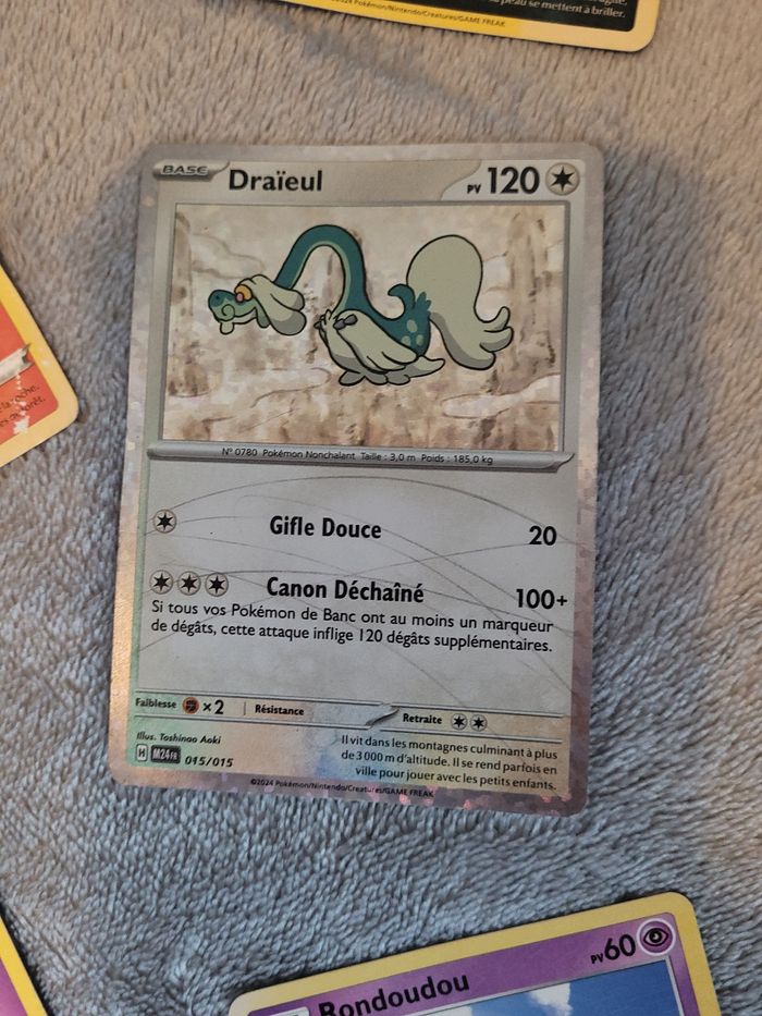 Carte pokémon - photo numéro 3