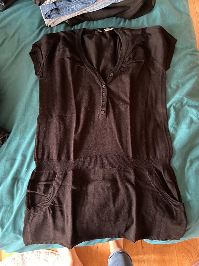 Tunique noire la redoute