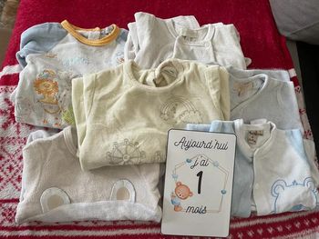 lot de 6 pyjamas