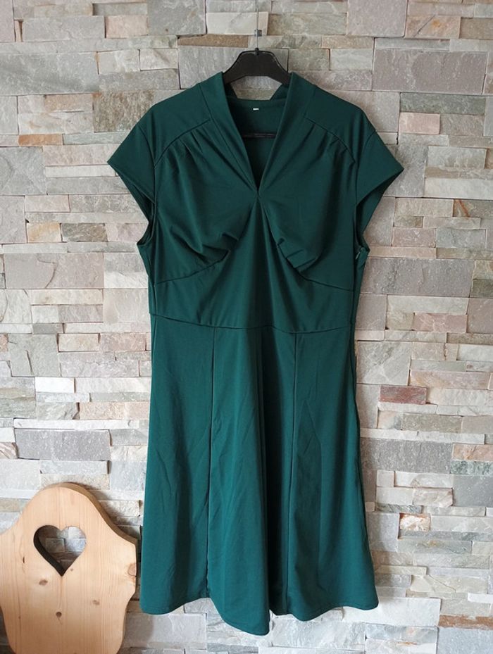 Robe verte