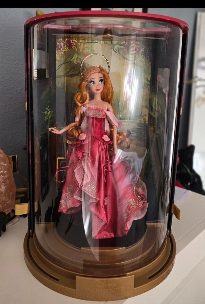 Poupée Giselle Il Était une fois Enchantment Disney Designer Collection série Dance édition limitée - photo numéro 2