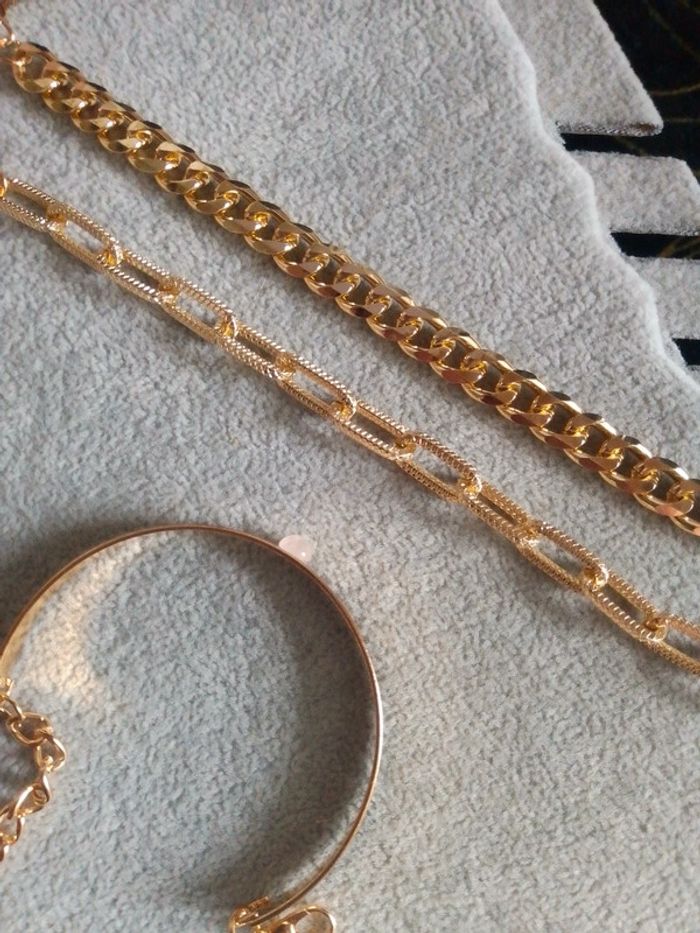 Lot 3 bracelets - photo numéro 3