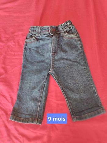 Jean Sergent Major taille 9 mois