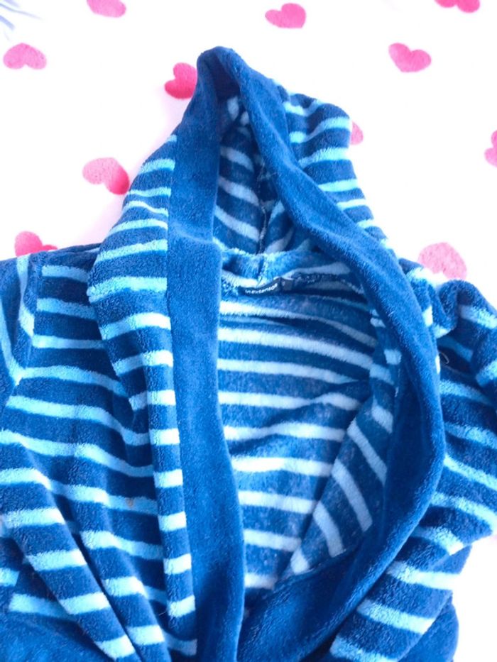 Robe de chambre garçon taille 10 ans - photo numéro 4