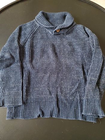 Pull chaud 5 ans