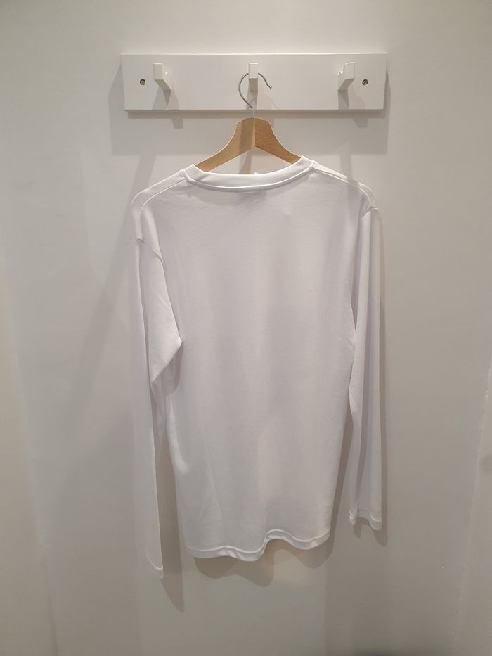 T-shirt Honduras blanc manches longues Taille XXL - photo numéro 4