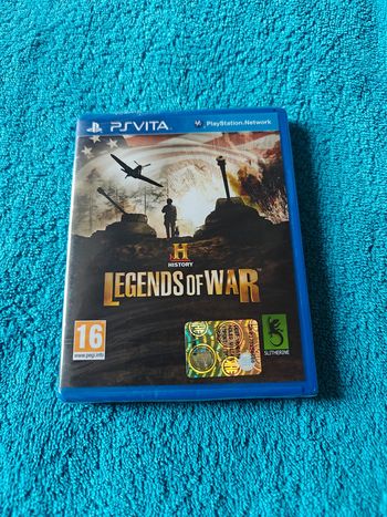 PsVita History legends of war