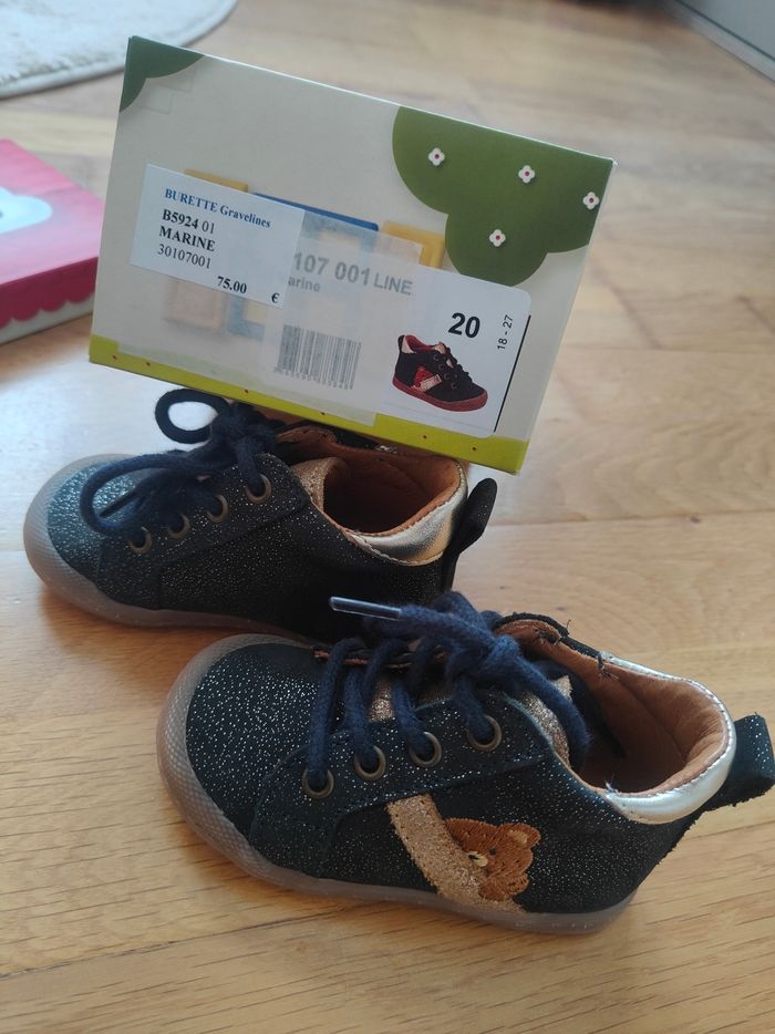 Chaussures Bellamy bébé fille taille 20 - photo numéro 6