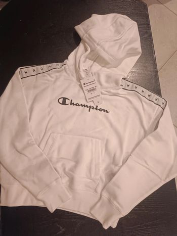 Pull court champion taille S