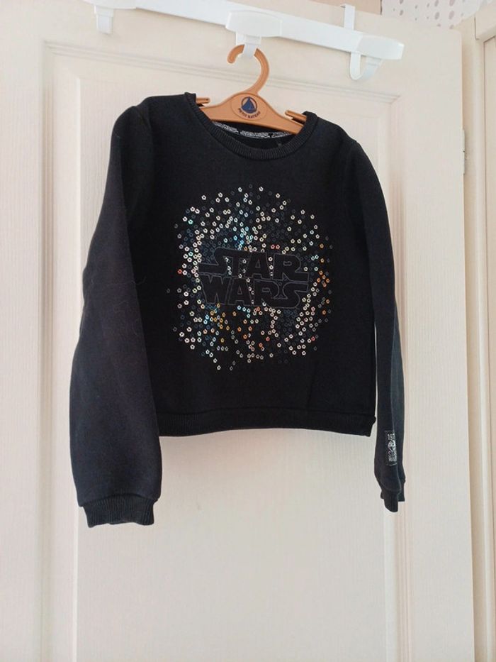 Pull IKKS 8 ans collaboration star wars