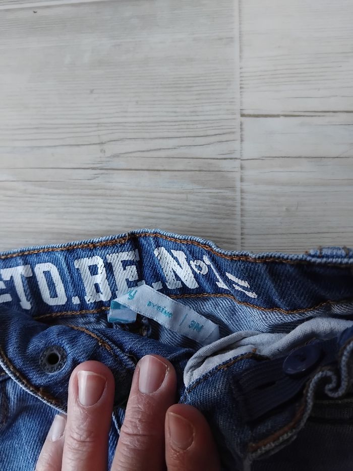 Lot de 3 jeans bébé - photo numéro 5