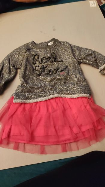 robe manches longues 3 mois