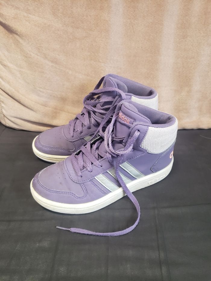 Baskets hautes Adidas taille 34