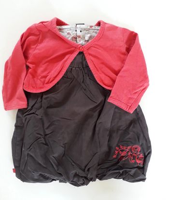 Robe et boléro 3 mois