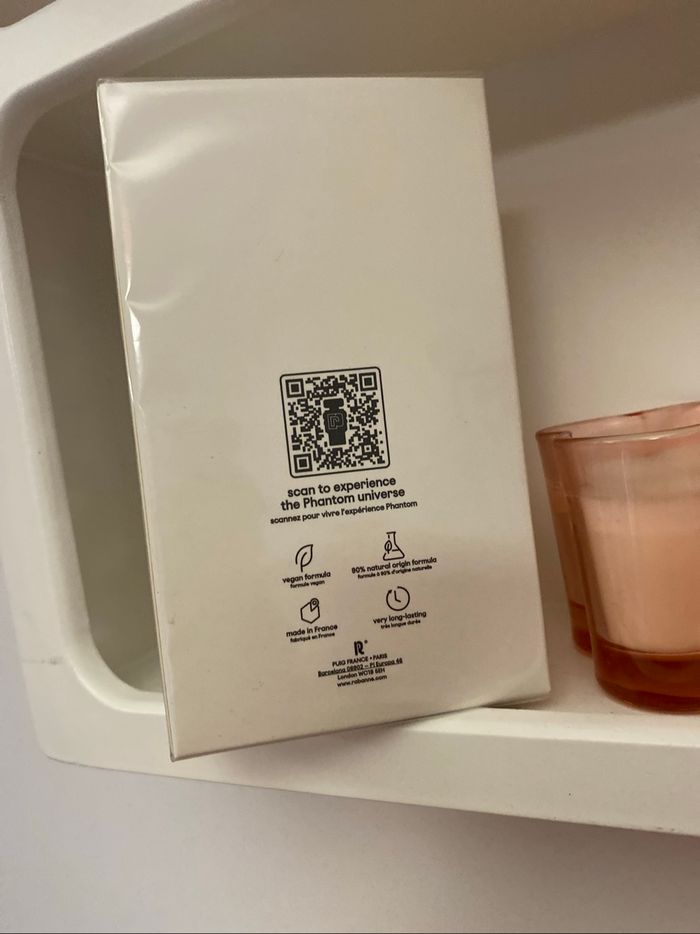 Parfum phantom intense paco rabanne - photo numéro 2