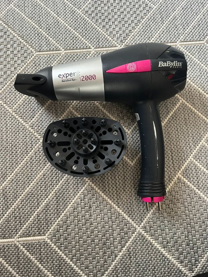 Sèche cheveux expert 2000 Babyliss - photo numéro 9