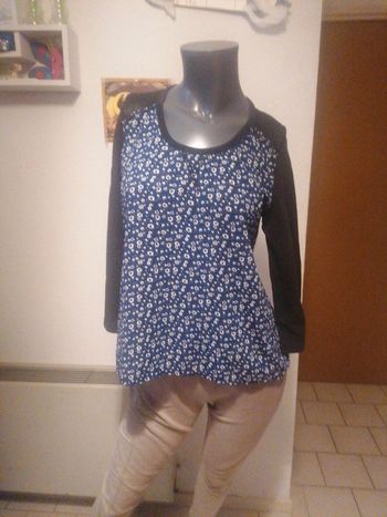 Haut manche longue taille m