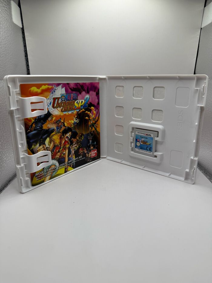 One Piece Unlimited Cruise SP 2 Nintendo 3DS Jeu - PAL FR Cib - photo numéro 4