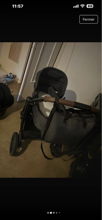 Poussette 3en 1 maxi cosi