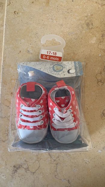 Chaussures filles 17-18