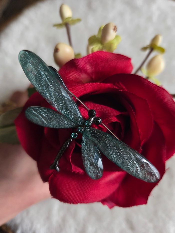 Libellules butineuses multicolores - photo numéro 8