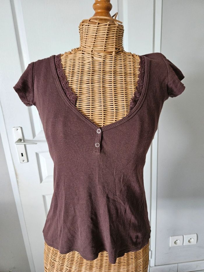 T-shirt MC courte femme taille S U31 - photo numéro 4