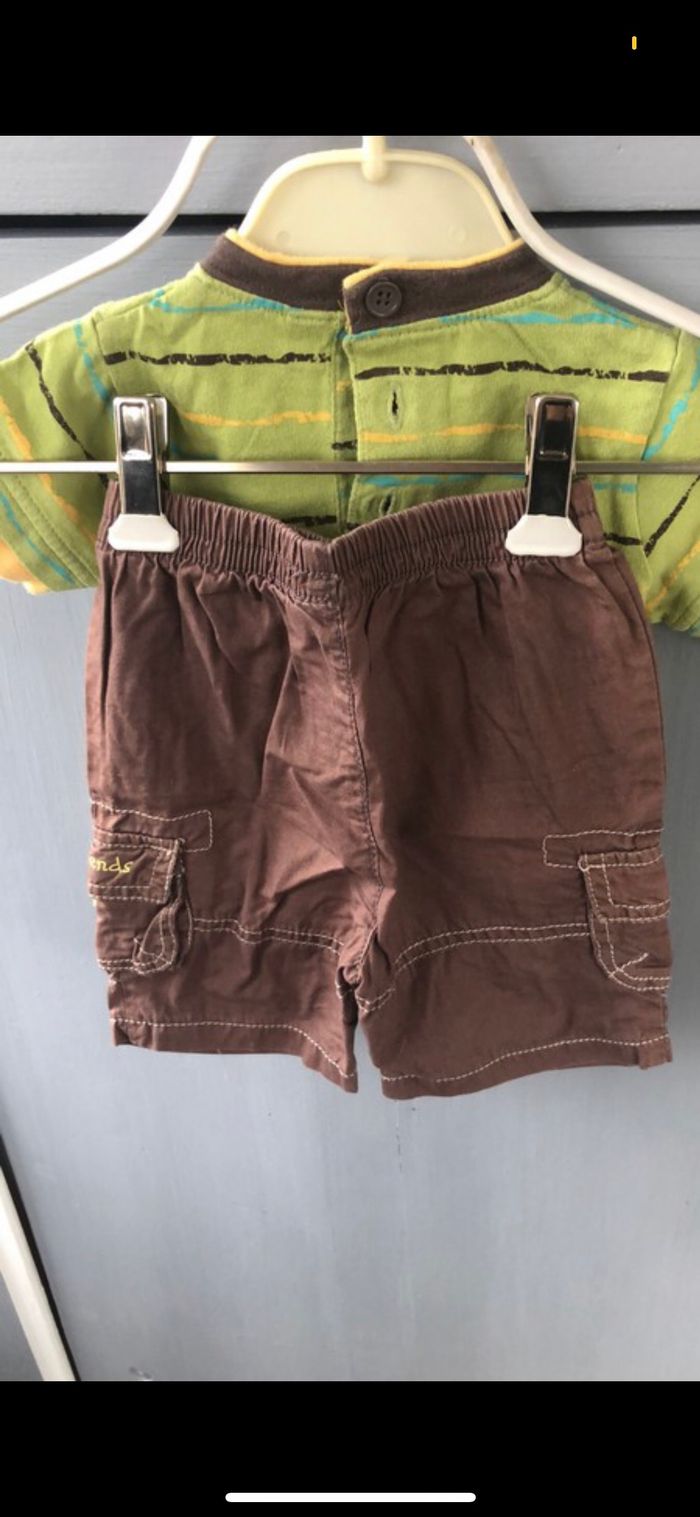 Ensemble short t-shirt - photo numéro 5