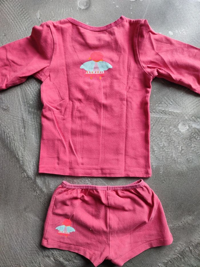 Ensemble tricot de peau manche longues 3 ans Vertbaudet - photo numéro 4