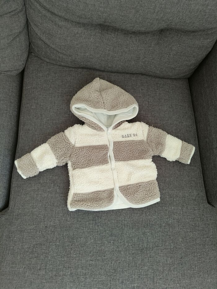 Veste douce dirkje 6 mois