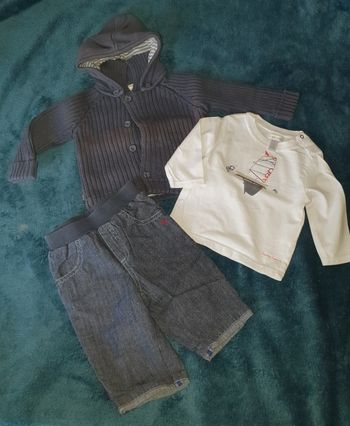Ensemble Obaibi t. 6 mois