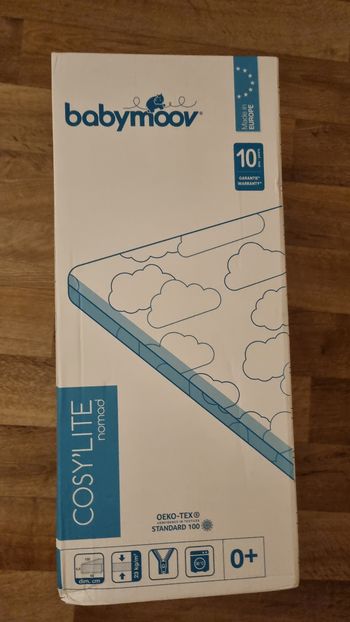 Babymoov matelas pliable voyage,60x120cm