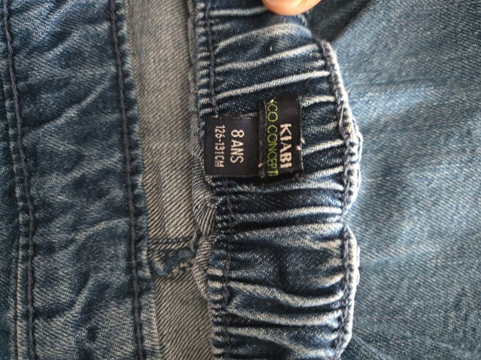 Robe en jeans - photo numéro 3