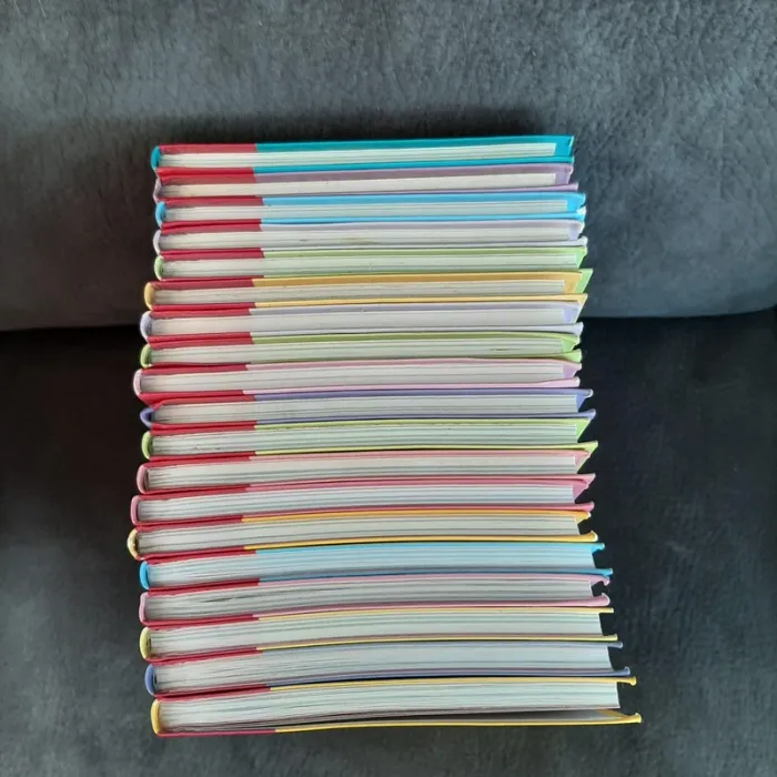 Lot 19 livres Winx Bibliothèque Rose - photo numéro 6