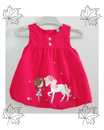 Robe d'hiver 3 mois