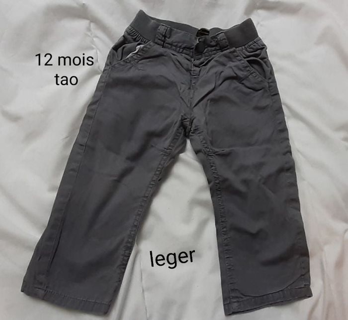 Pantalon garçon